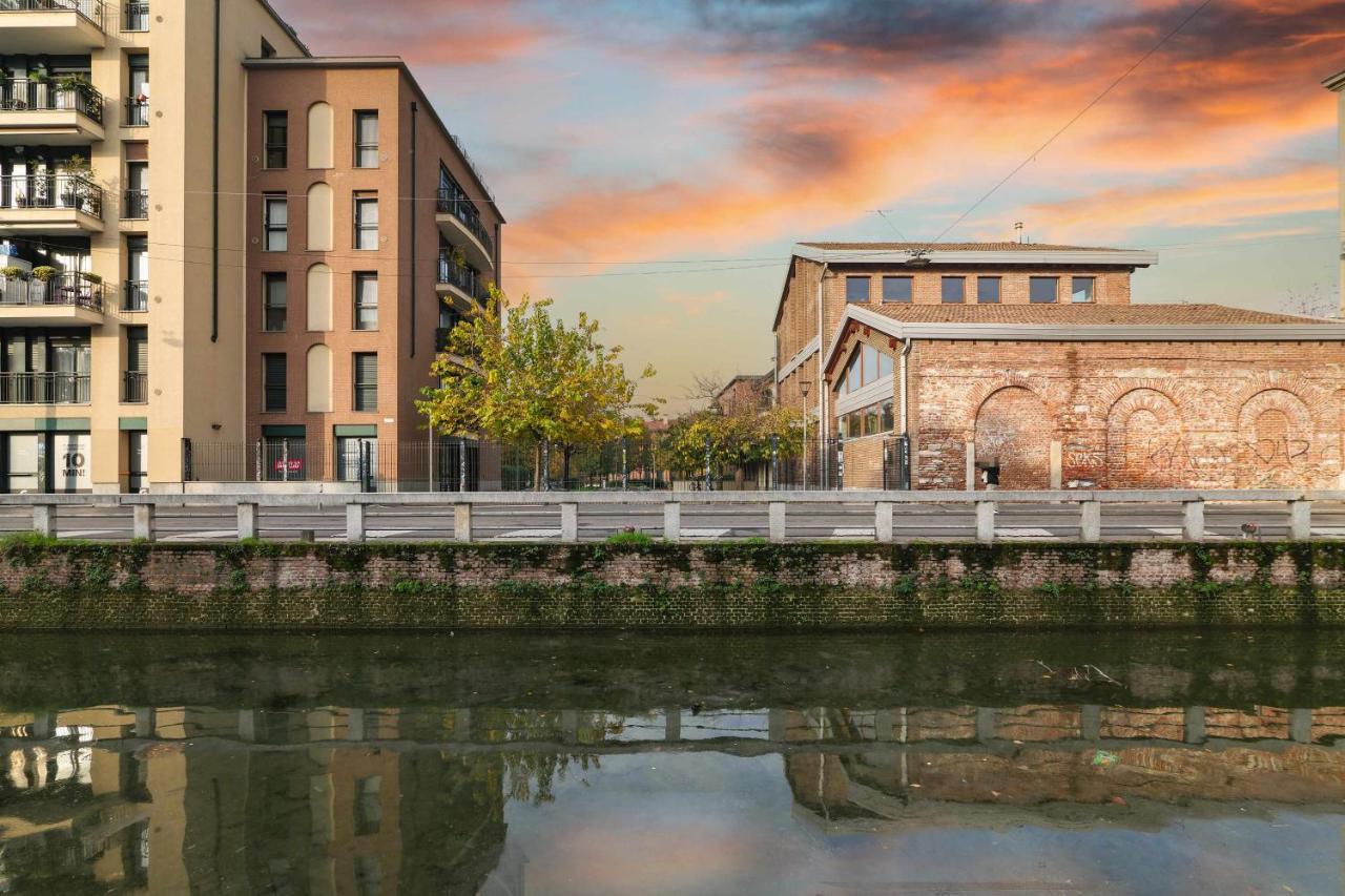 Npa20 Luxury Large In Navigli District Appartamento